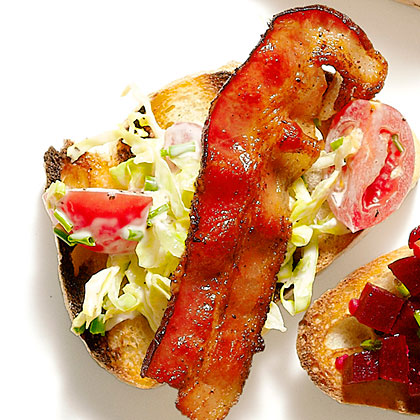 su-BLT Bruschetta