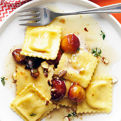 su-Cherry Brown Butter Ravioli su-Cherry Brown Butter Ravioli