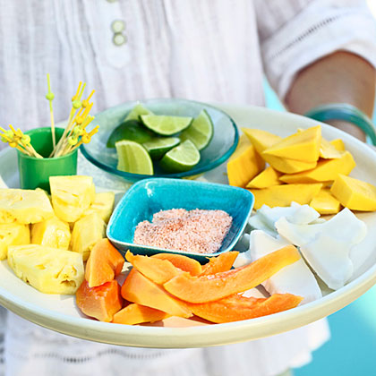 su-Fancy Fruit Platter