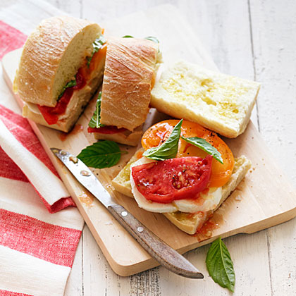 su-Caprese Sandwich