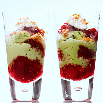 su-Japonica Ice Cream Sundaes