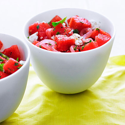 su-Spicy Watermelon Salad