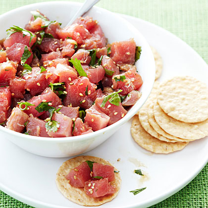 Ahi Tuna Poke Bowl Recipe (Hawaiian Family Recipe)