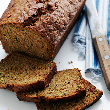 su-Classic Zucchini Bread