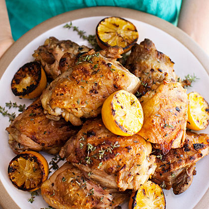 su-Grilled Lemon Chicken