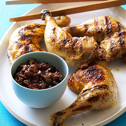 su-Spiced Pineapple Guava (Feijoa) Chutney