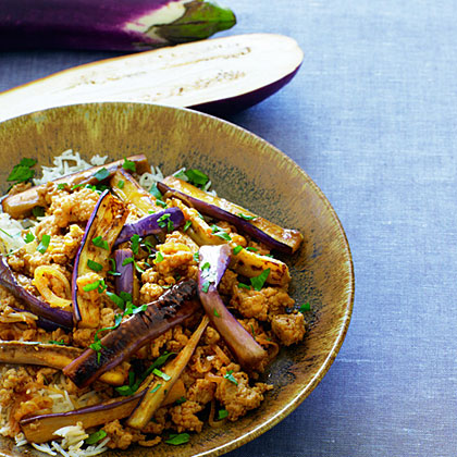 su-Spicy Eggplant with Pork