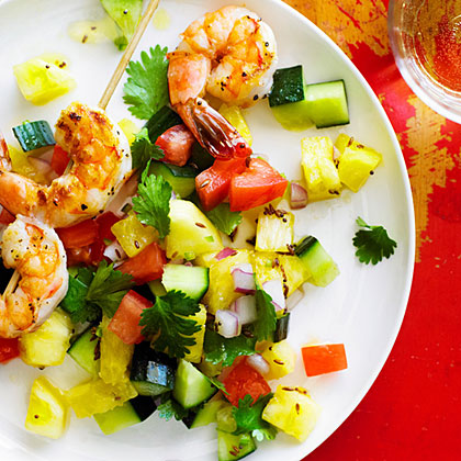 su-Indian Vegetable and Fruit Salad (Pachadi)