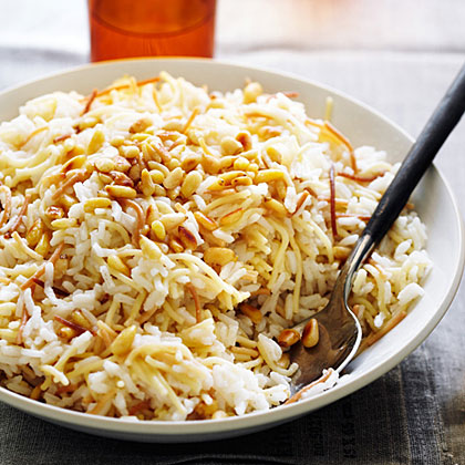 su-Armenian Pilaf with Pine Nuts