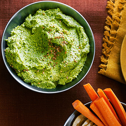 su-Edamame and Almond Hummus