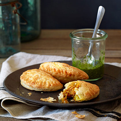 su-Pumpkin Curry Empanadas