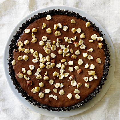 su-Hazelnut Chocolate Mousse Tart