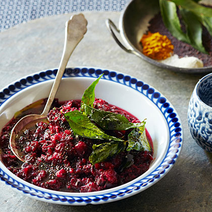su-Spiced Cranberry Relish