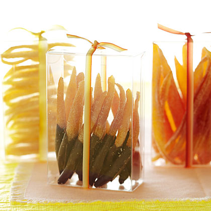 su-Candied Citrus Peels