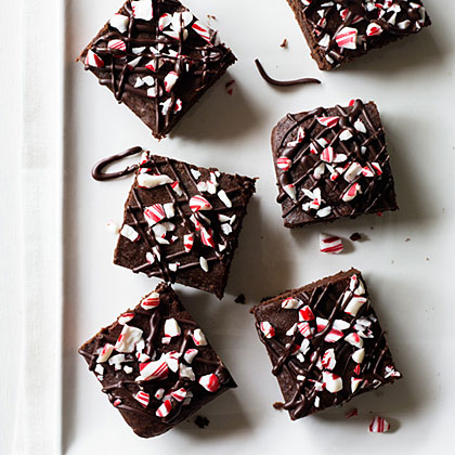 su-Dark Chocolate Peppermint Brownies