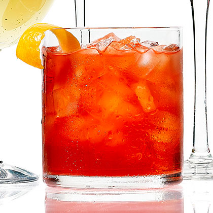 su-Pisco Negroni