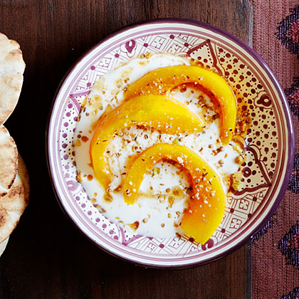 su-Kabocha Squash with Dukkah and Cider Molasses su-Kabocha Squash with Dukkah and Cider Molasses