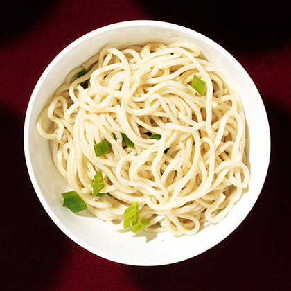 su-Sesame Oil Noodles