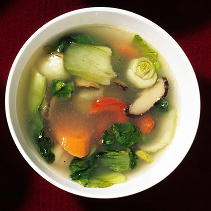 su-Soy-Glazed Vegetables