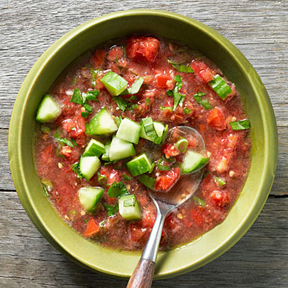 su-Easiest Garden Gazpacho