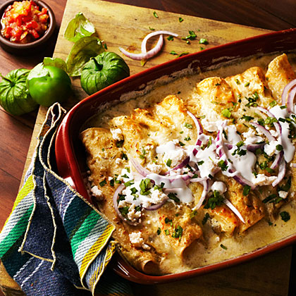 su-Enchiladas Suizas