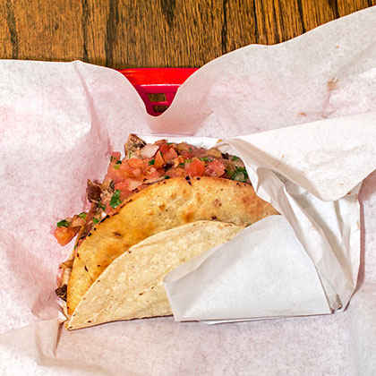 su-Tacos de Carnitas