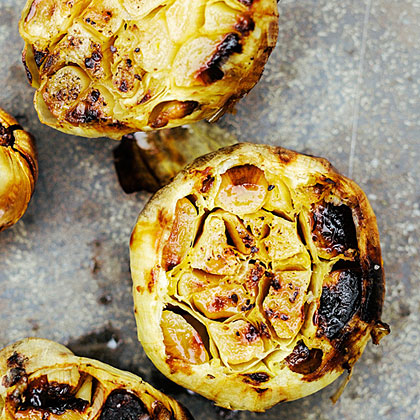 su-Ash-Roasted Garlic