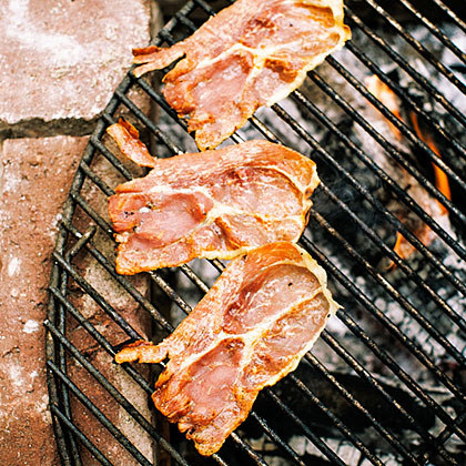 su-Grilled Prosciutto