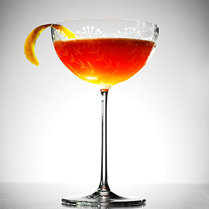 su-Smoky Negroni