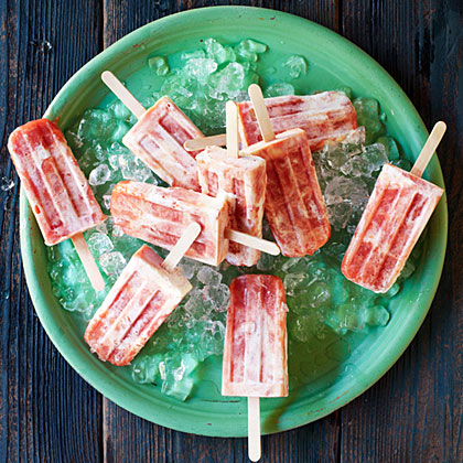 su-Nectarine Creamsicles with Rose Water