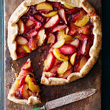su-Spiced Crostata with Pluots