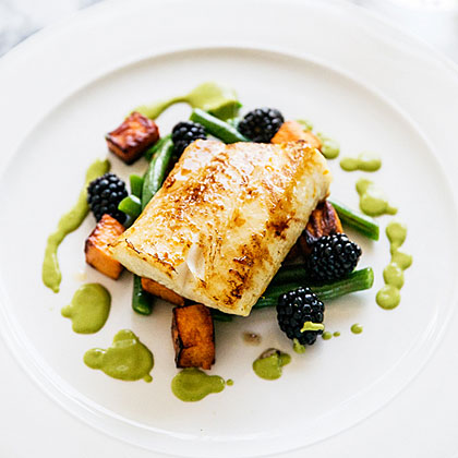 su-Pan-Roasted Orange Maple Sablefish su-Pan-Roasted Orange Maple Sablefish