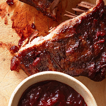 su-Huckleberry BBQ Sauce