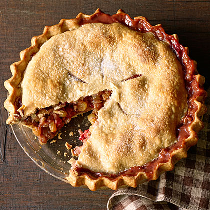 su-Winter Fruit and Walnut Pie