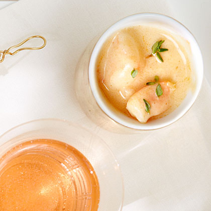 su-Creole Shrimp Bisque