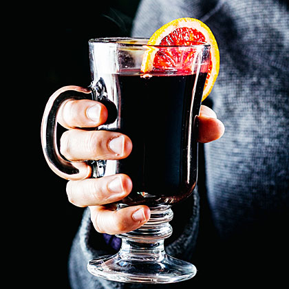 su-Glühwein (Mulled Wine)