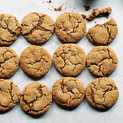 su – Mega-Ginger Cookies