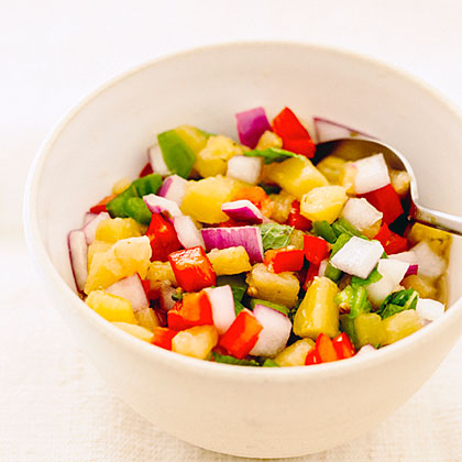 su-Pineapple Salsa