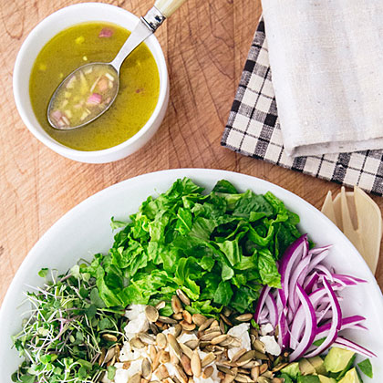 su-Pineapple Shrub Vinaigrette