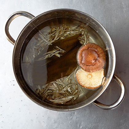 su-Udon Broth (Iriko Dashi)