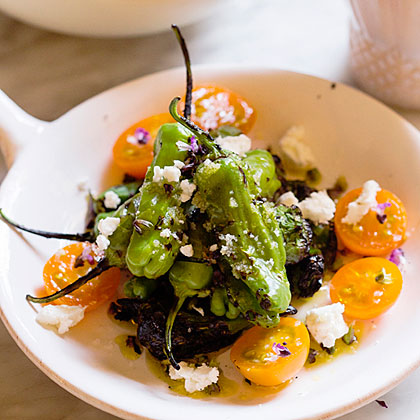 su-Padrón Pepper Salad