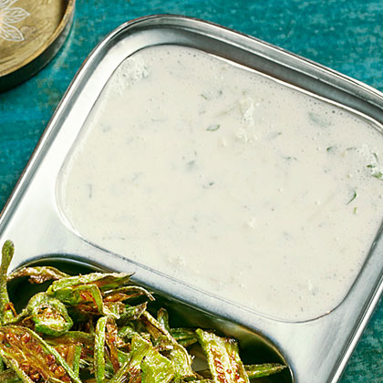 su-Double Cucumber Raita (Spiced Yogurt)