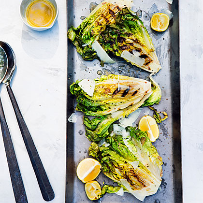 su-Grilled Caesar Salad