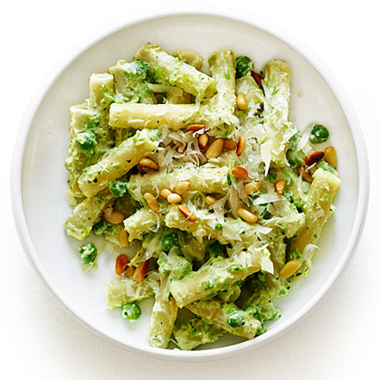 su-Ricotta and Pea Pasta su-Ricotta and Pea Pasta