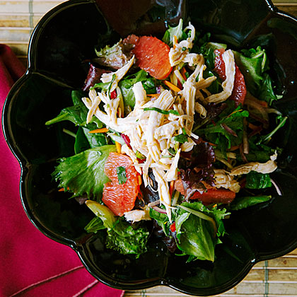 su-Vietnamese Grapefruit Salad