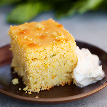 su-Cornbread with Whipped Lardo