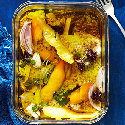 su-Star Anise and Ginger Tuna Confit