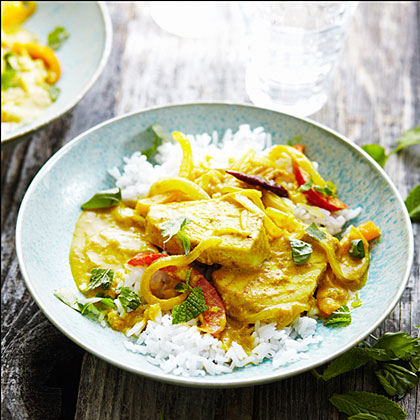 su-Tuna Coconut Curry