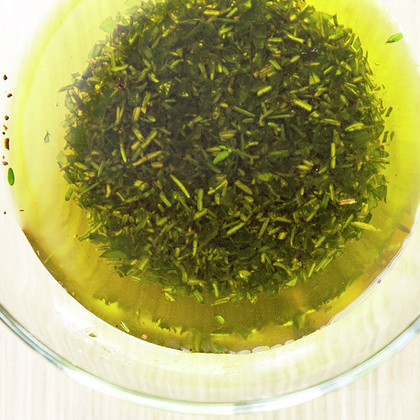 su-Fresh Herb Marinade