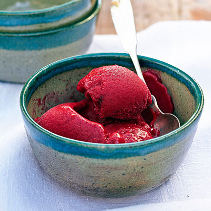 Raspberry Sorbet Recipe -  Recipes